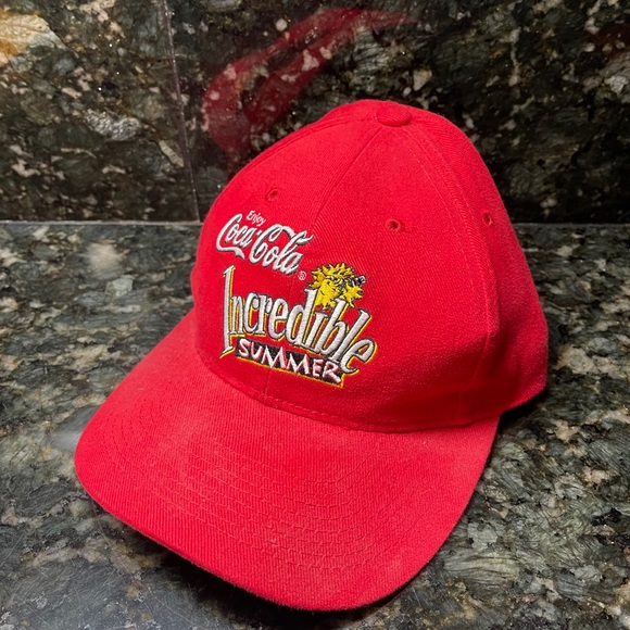 Coca Cola snap back - Picture 1 of 3
